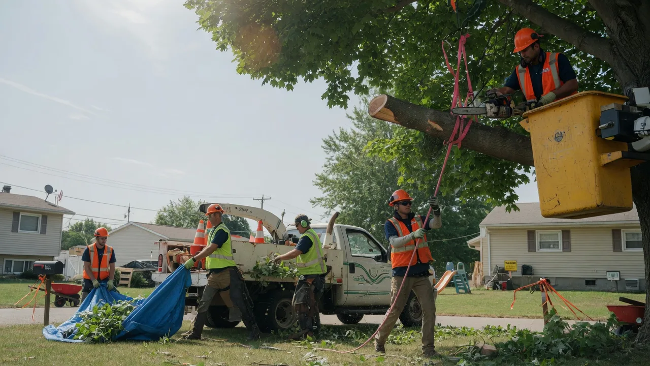 Tree Care in Cazenovia, WI near me