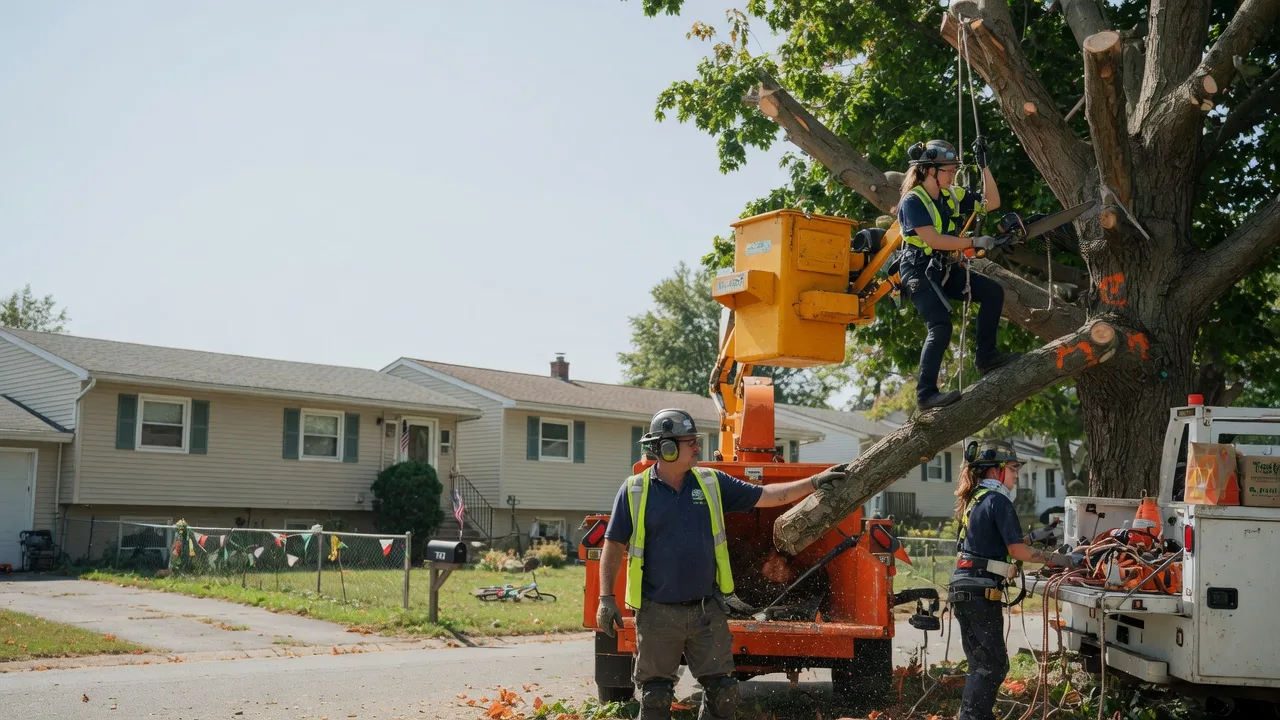Tree Services in Cazenovia, WI near me